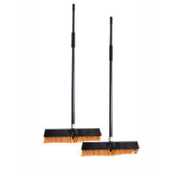 Щетка пластмасовая с алюминиевой рукояткой 55см Schavon H1753